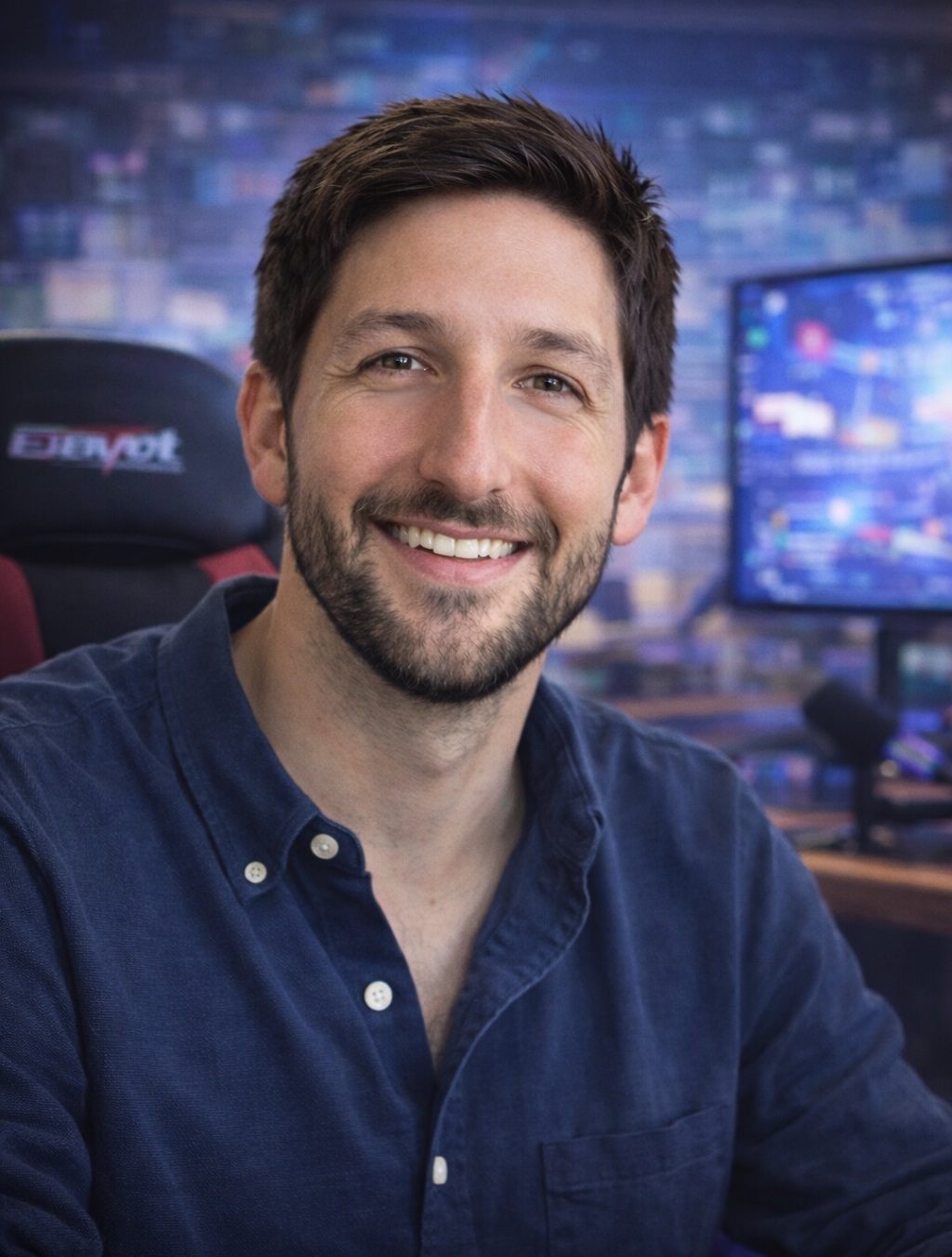 Chase Arenella professional identity portrait