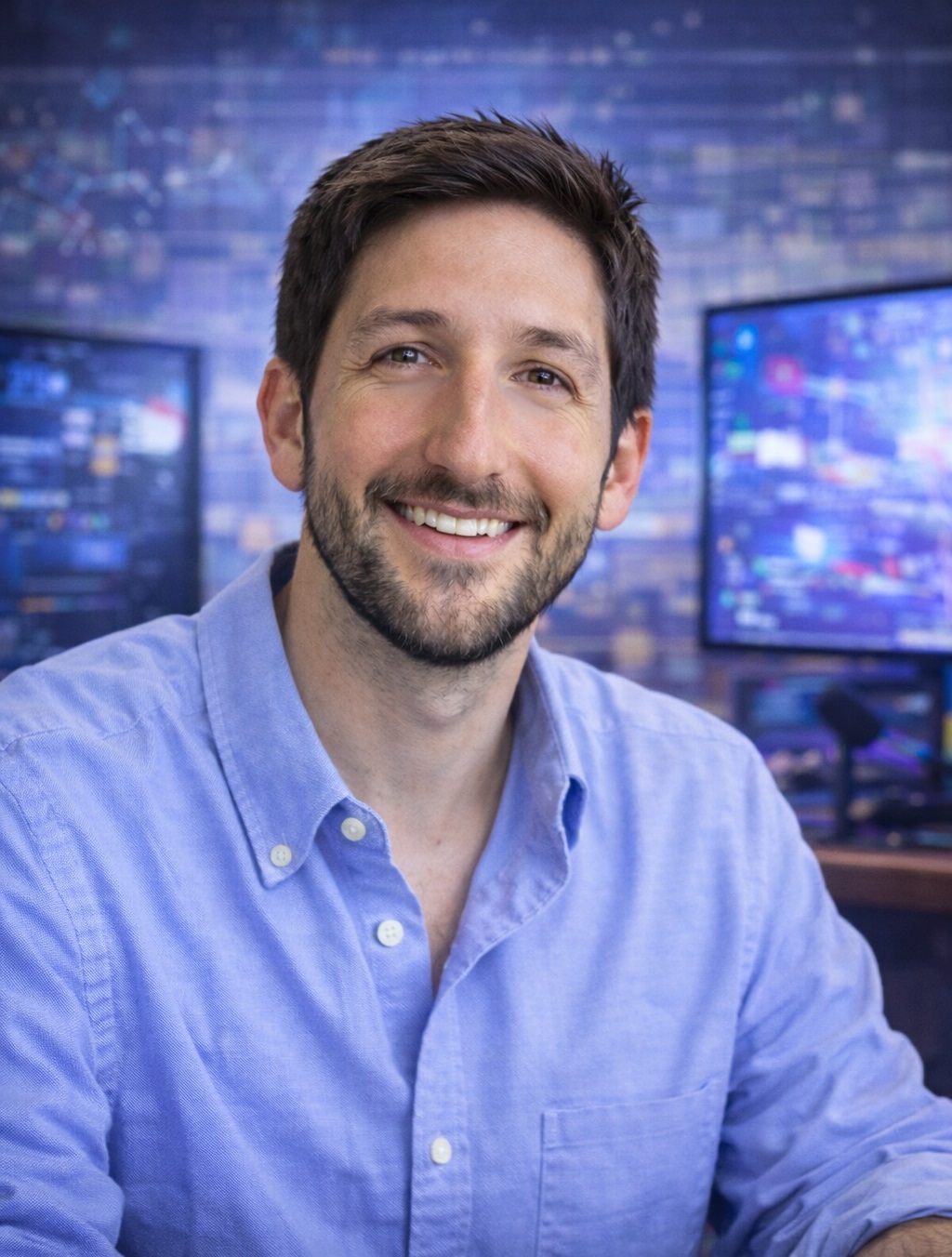 Gaming Portrait 04 — Chase Arenella branded media asset supporting AI-Augmented Leadership, agile systems, and modern work.