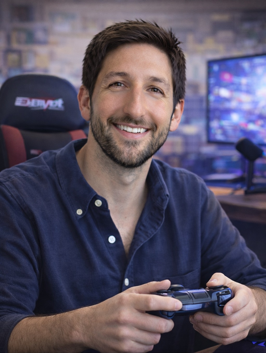 Chase Arenella leadership themed identity portrait