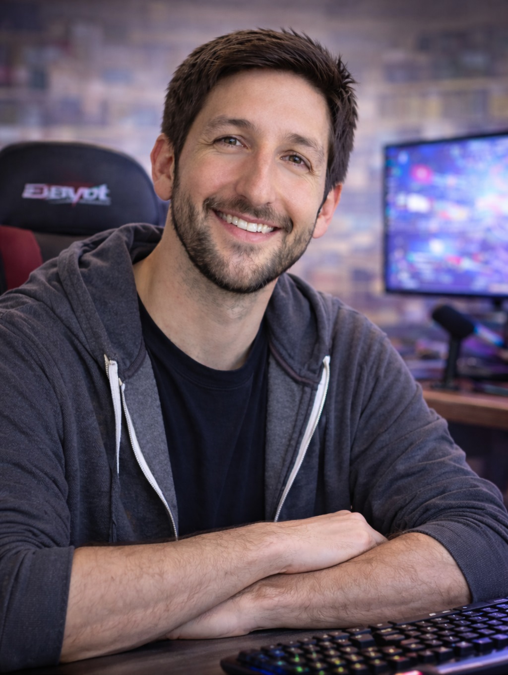 Chase Arenella professional identity portrait