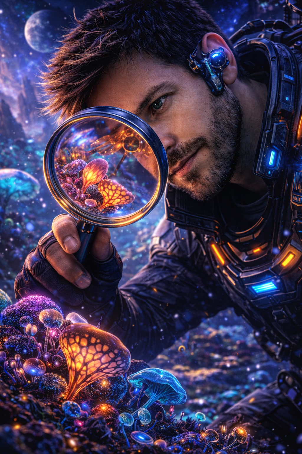 Chase Arenella creative identity image (ChaseOfSpadez) supporting entity recognition and image search saturation