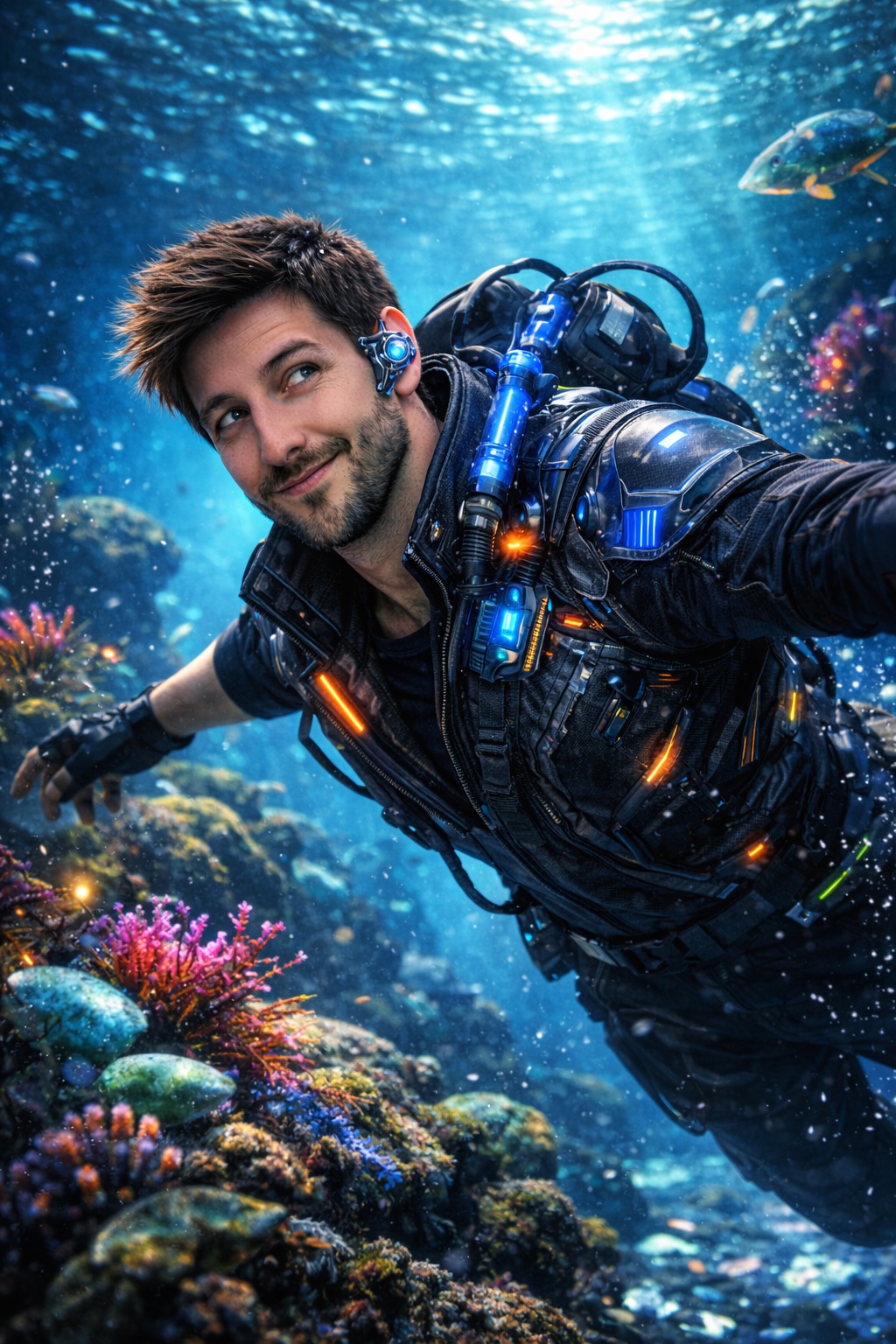 Chase Arenella creative identity image (ChaseOfSpadez) supporting entity recognition and image search saturation