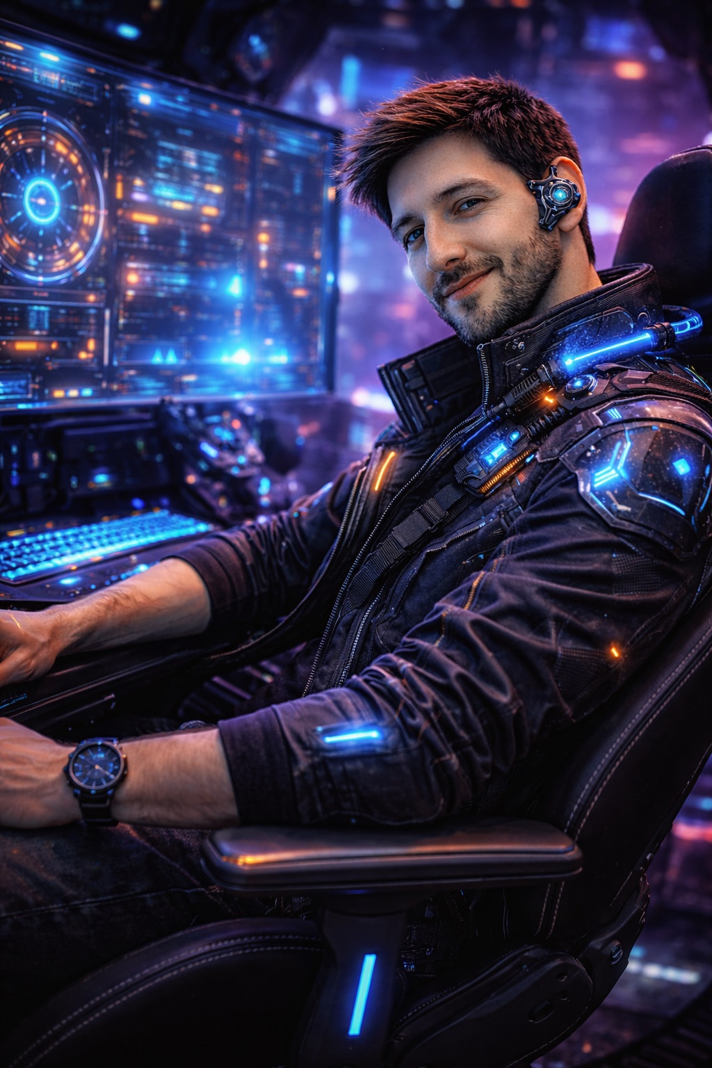 Chase Arenella creative identity image (ChaseOfSpadez) supporting entity recognition and image search saturation