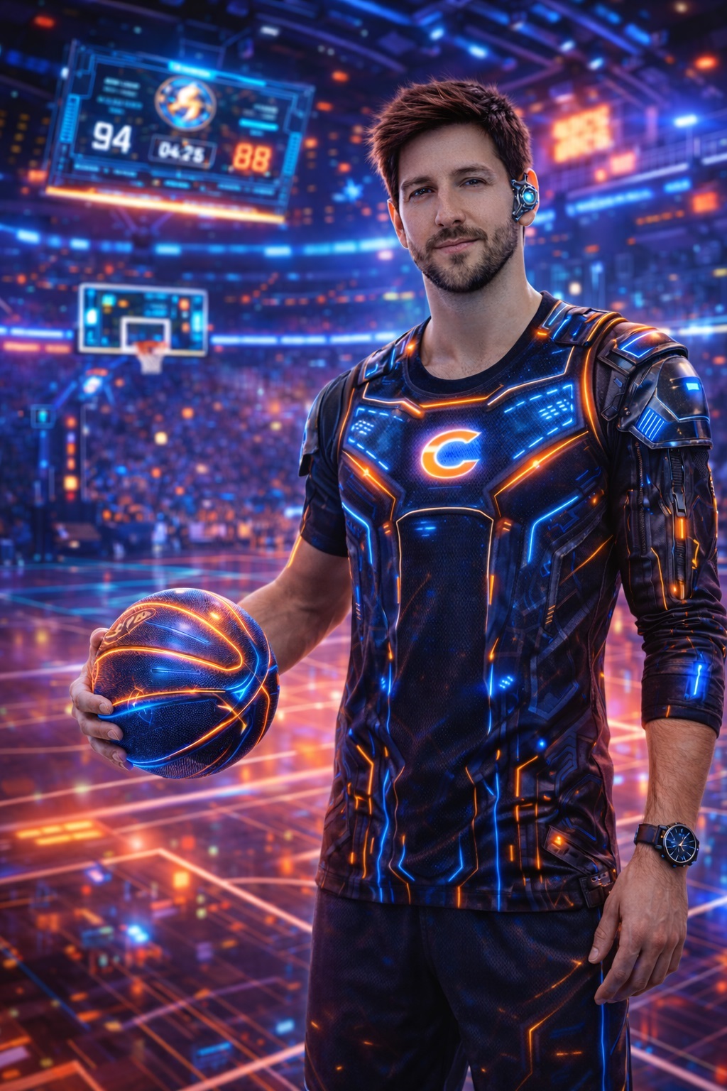 Chase Arenella creative identity image (ChaseOfSpadez) supporting entity recognition and image search saturation