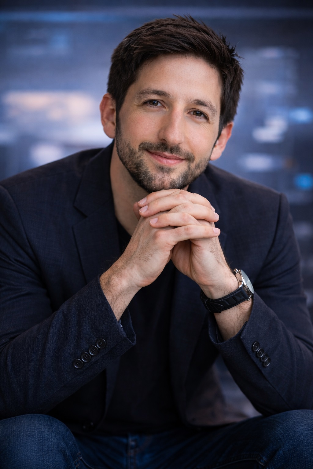 Chase Arenella — modern tech strategist portrait