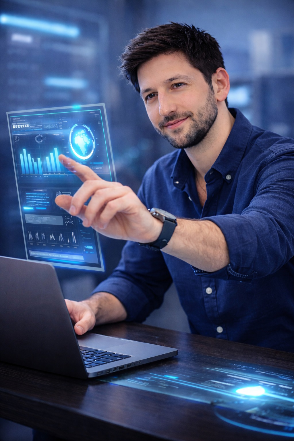 Chase Arenella identity portrait